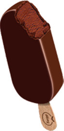 BATONET CHOCOLATE SUIZO Y CHOCOLATE NEGRO