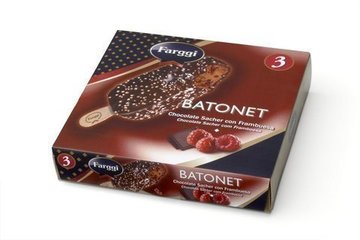 BATONET SACHER CON FRAMBUESA