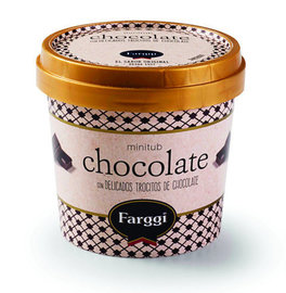MINI TUB CHOCOLATE CON TROCITOS