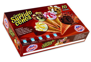 SURTIDO DE CONOS