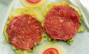 HAMBURGUESA DE POLLO