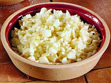 AJO TROCEADO