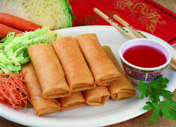 MINI ROLLITOS PRIMAVERA