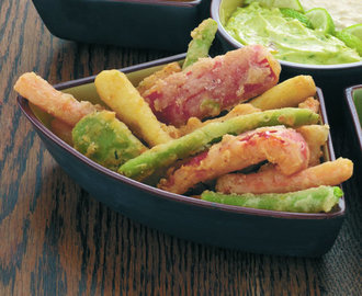 TEMPURA DE VERDURAS
