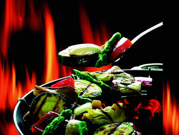 PARRILLADA DE VERDURAS CON PATATA