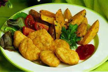 NUGGETS DE POLLO CROCANTE