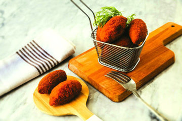 CROQUETA DE CECINA