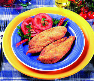PECHUGA NATURAL EMPANADA