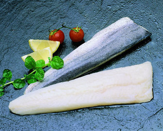 FILETE DE MERLUZA CON PIEL