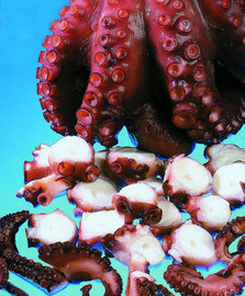 PATAS DE PULPO COCIDO
