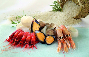 PREPARADO DE PAELLA