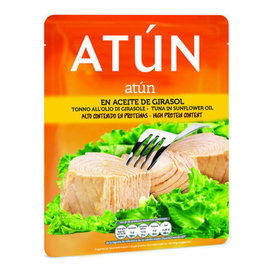 ATUN EN ACEITE VEGETAL 500g