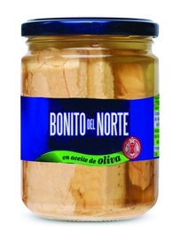 BONITO DEL NORTE EN ACEITE DE OLIVA