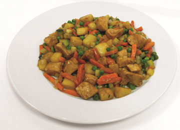 SALTEADO DE POLLO