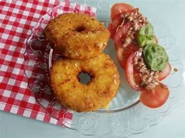 MINI AROS POLLO EMPANADO