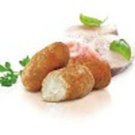 CROQUETA MERLUZA/GAMBAS