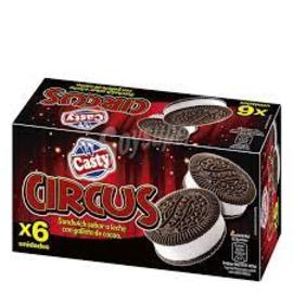 PACK CIRCUS COOKIES 6U