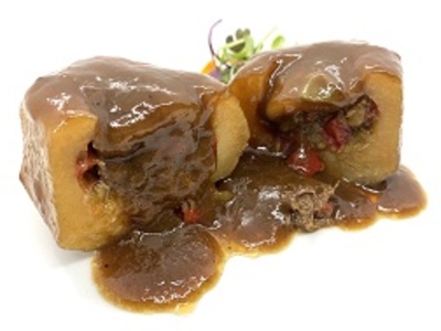 PATATA RELLENA DE RABO DE TORO
