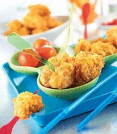 PEPITAS DE POLLO CORN FLAKES