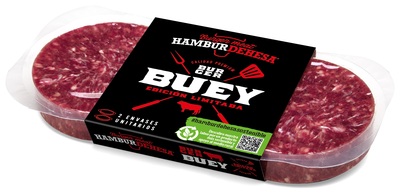 HAMBURGUESA DE BUEY
