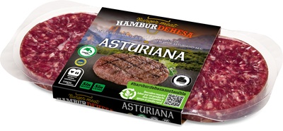 HAMBURGUESA 100% ASTURIANA