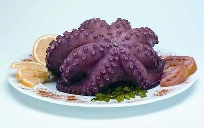 PULPO (BANDEJA)  + 4 kg