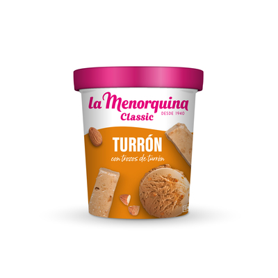 TARRINA CLASSIC TURRON