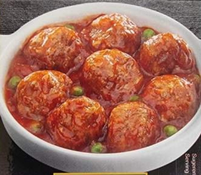 ALBONDIGAS GUISADAS