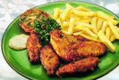 ALITAS DE POLLO MARINADAS