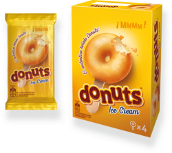 STICK DONUTS GLACÉ 1X4